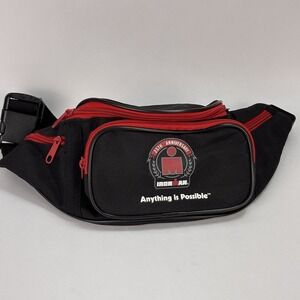 Iron Man Triathlon 25th Anniversary Fanny Pack Athletic Souvenir Pockets